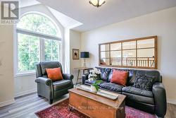 Family Room Providing Additional Living Space - 