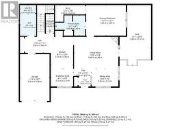 Main Level Floorplan - 