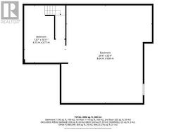 Basement Floor Plan - 