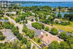 Aerial View of Nearby Lake Couchiching & trails - 