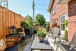 End Unit Privacy - 