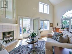 Bright Living Room w/ Soaring Ceilings - 