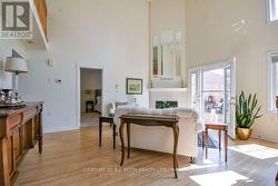 Hardwood Flooring Throughout Living & Dining Area - 