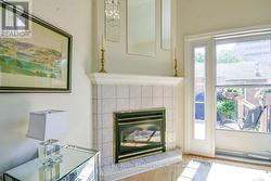 Natural Gas Fireplace - 