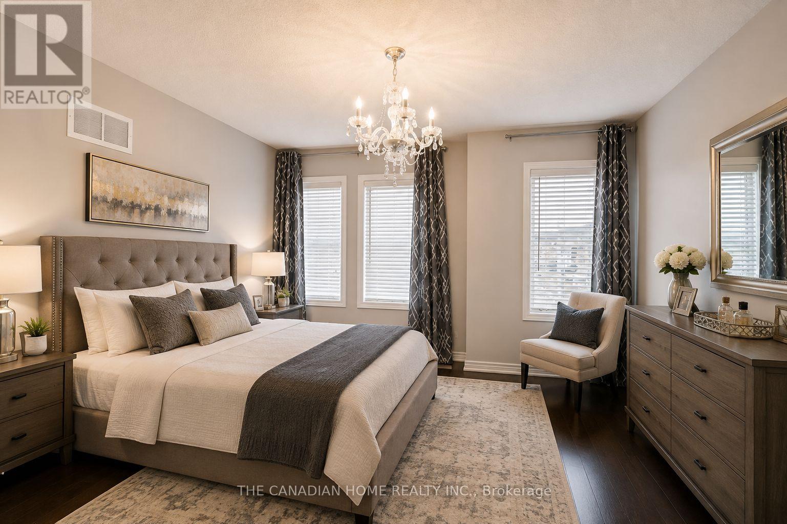 23 Chaumont Drive, Hamilton, ON - Indoor Photo Showing Bedroom