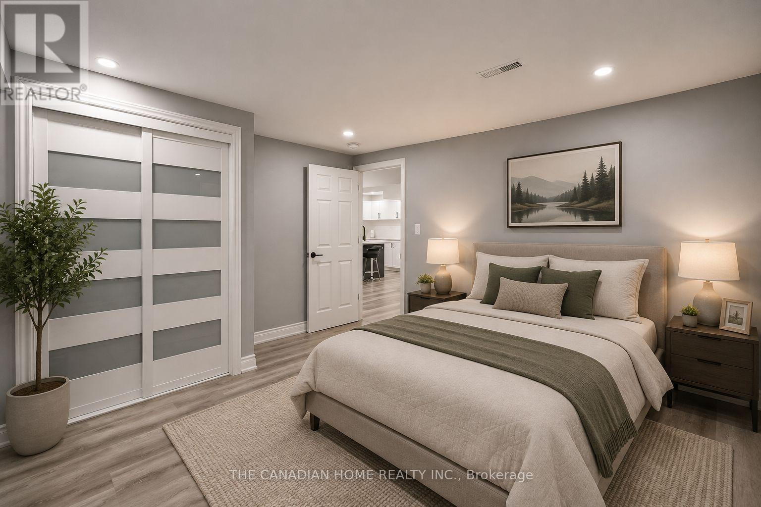 23 Chaumont Drive, Hamilton, ON - Indoor Photo Showing Bedroom