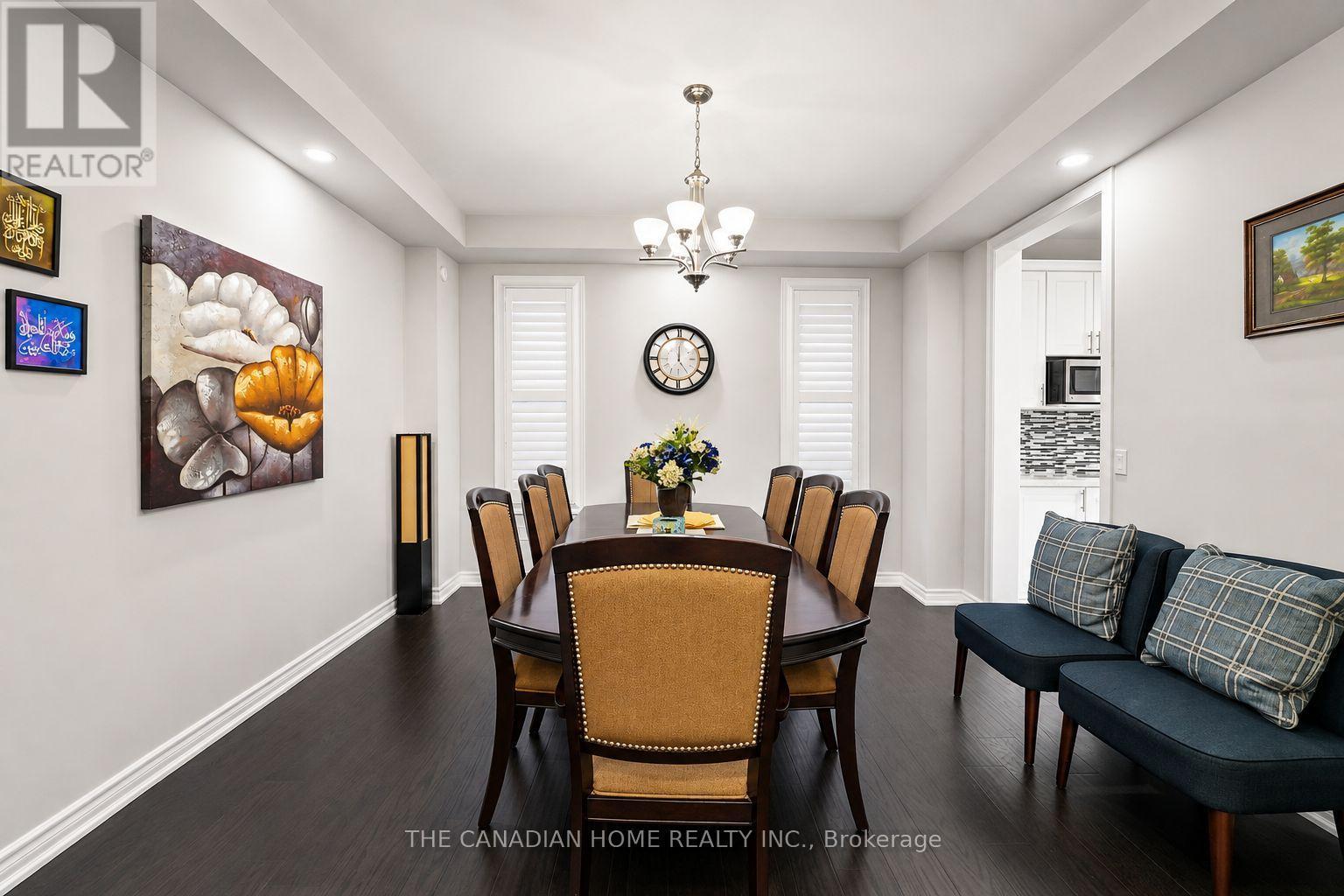 23 Chaumont Drive, Hamilton, ON - Indoor Photo Showing Dining Room