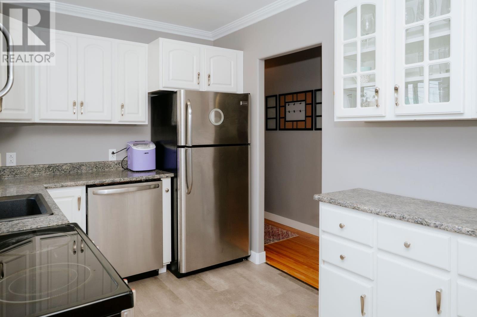 5 Alcock Crescent, Gander, NL - Indoor Photo Showing Kitchen With Stainless Steel Kitchen