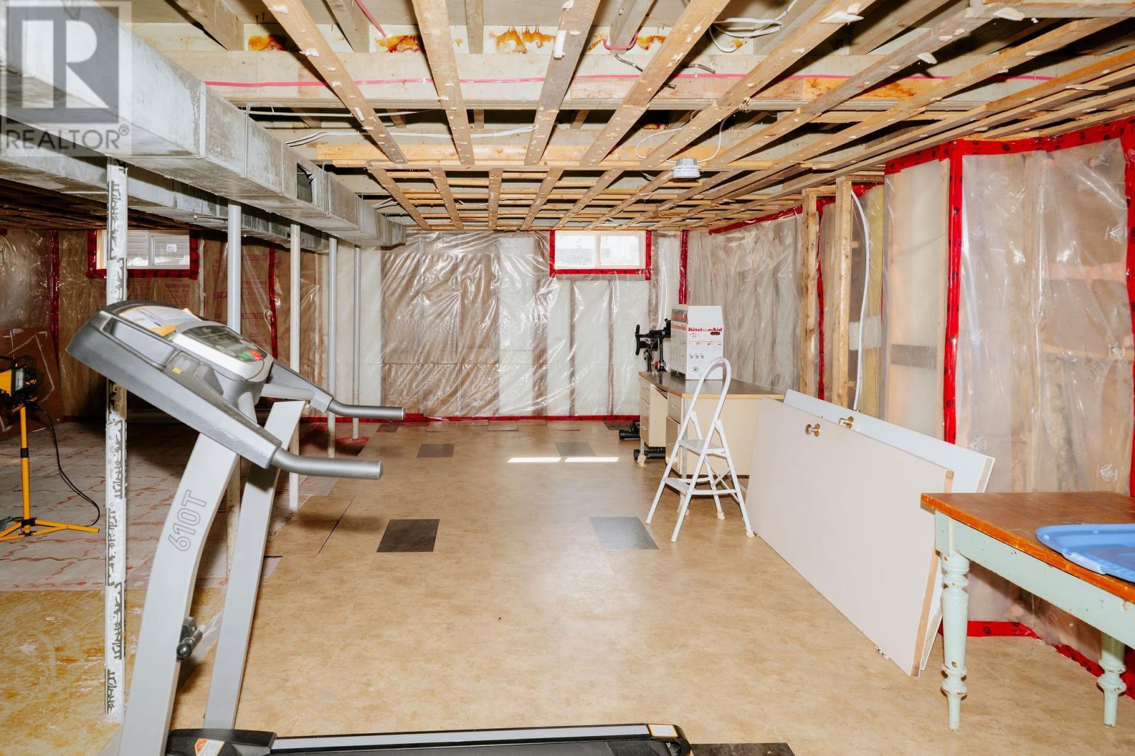 5 Alcock Crescent, Gander, NL - Indoor Photo Showing Basement