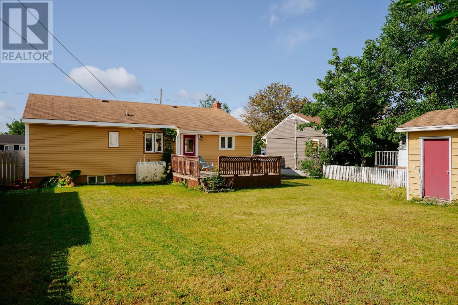 5 Alcock Crescent, Gander, NL - Outdoor With Deck Patio Veranda