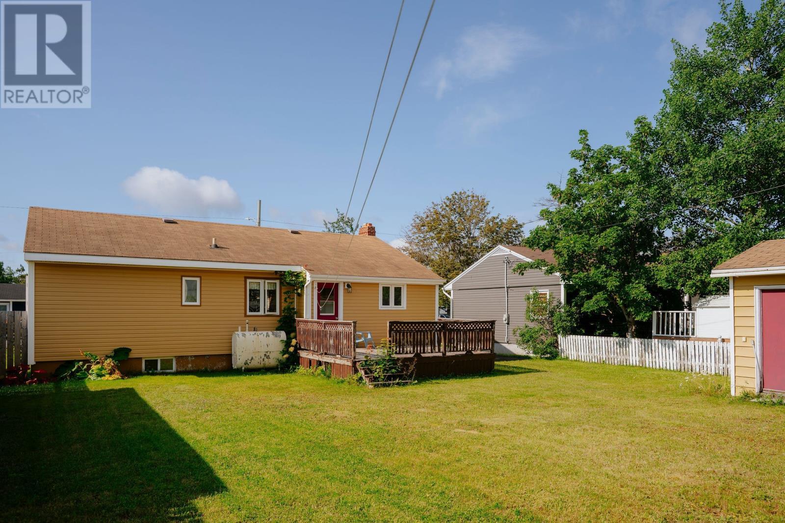 5 Alcock Crescent, Gander, NL - Outdoor With Deck Patio Veranda