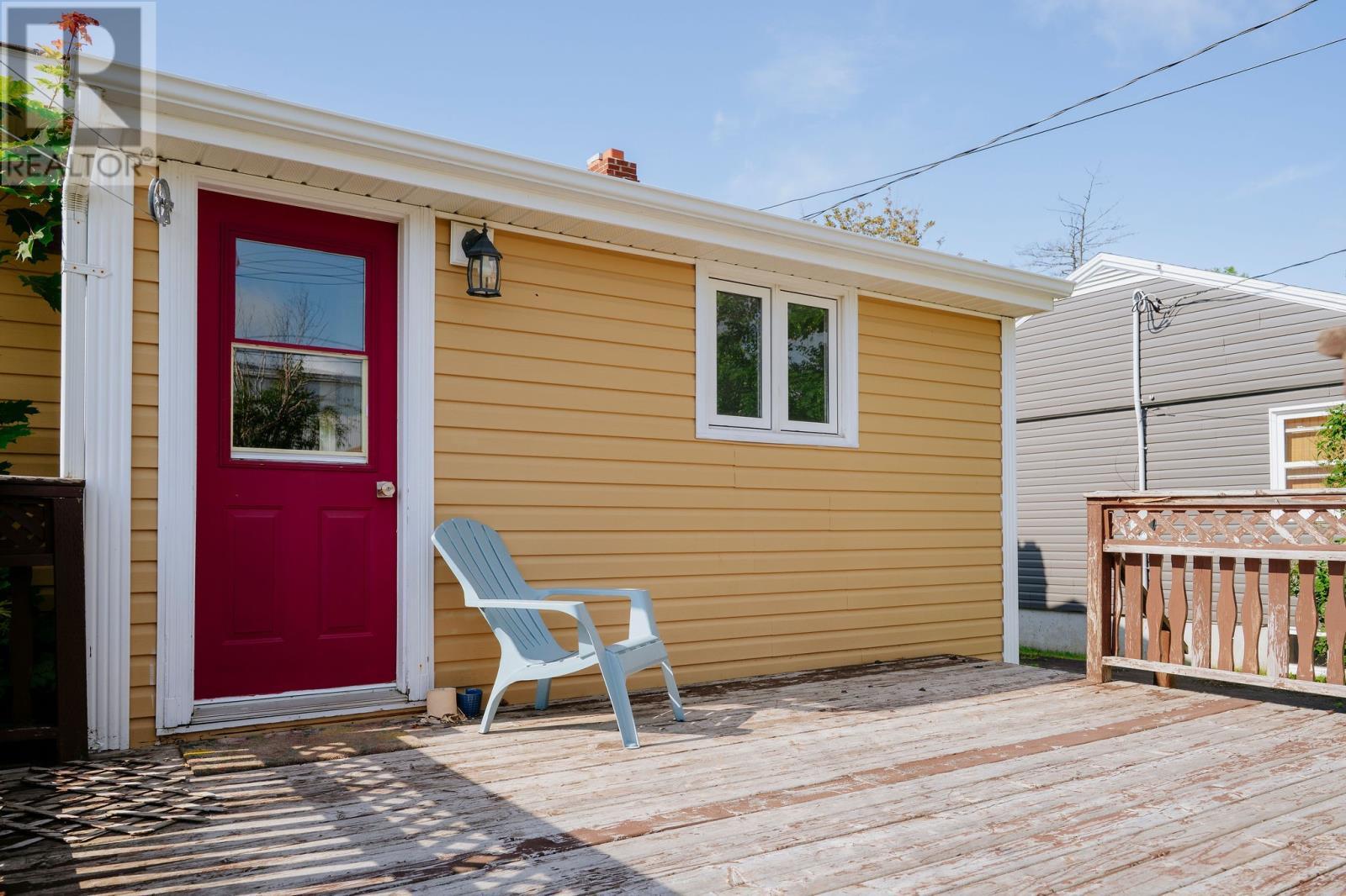 5 Alcock Crescent, Gander, NL - Outdoor With Deck Patio Veranda With Exterior