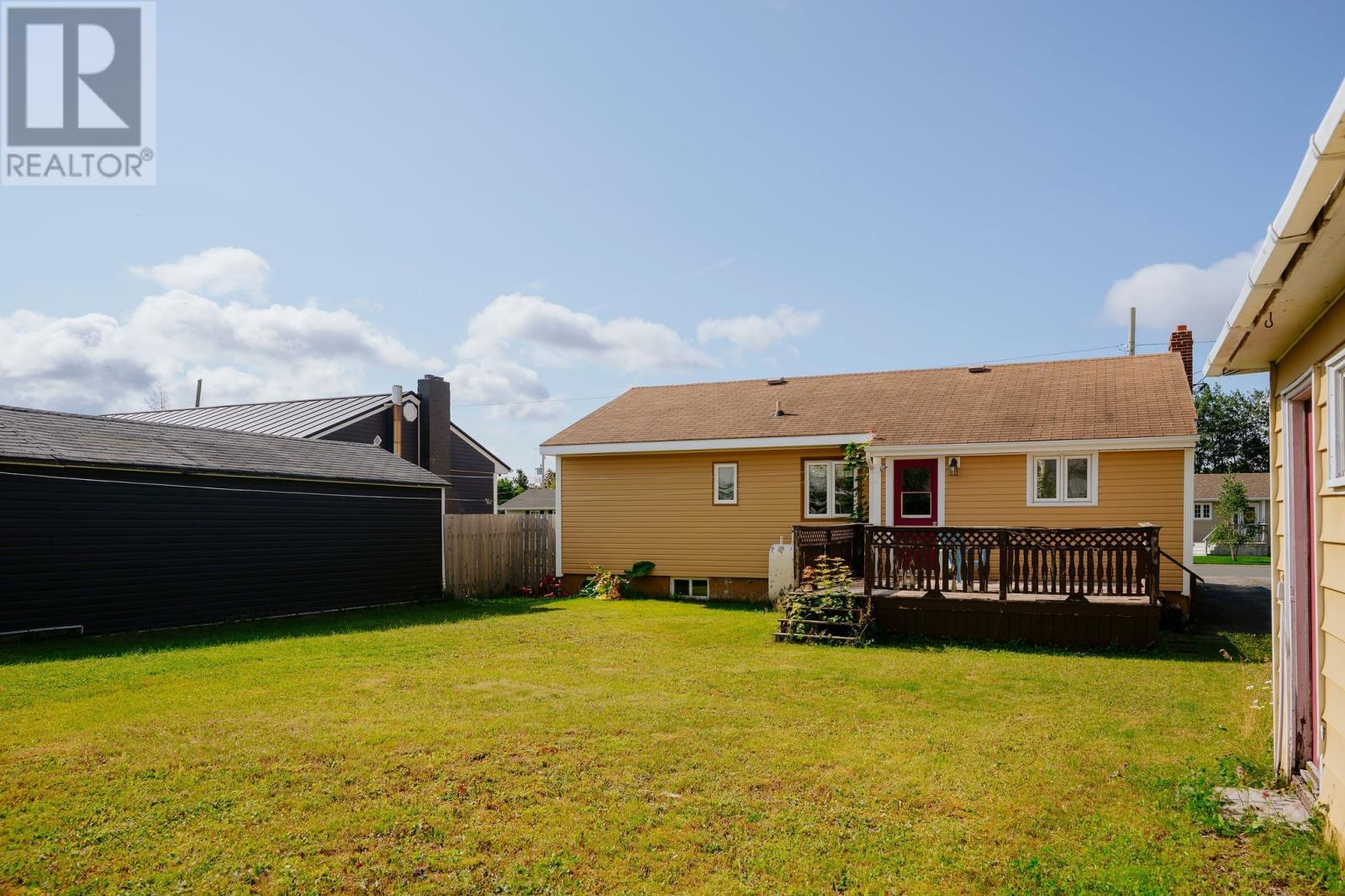 5 Alcock Crescent, Gander, NL - Outdoor With Deck Patio Veranda