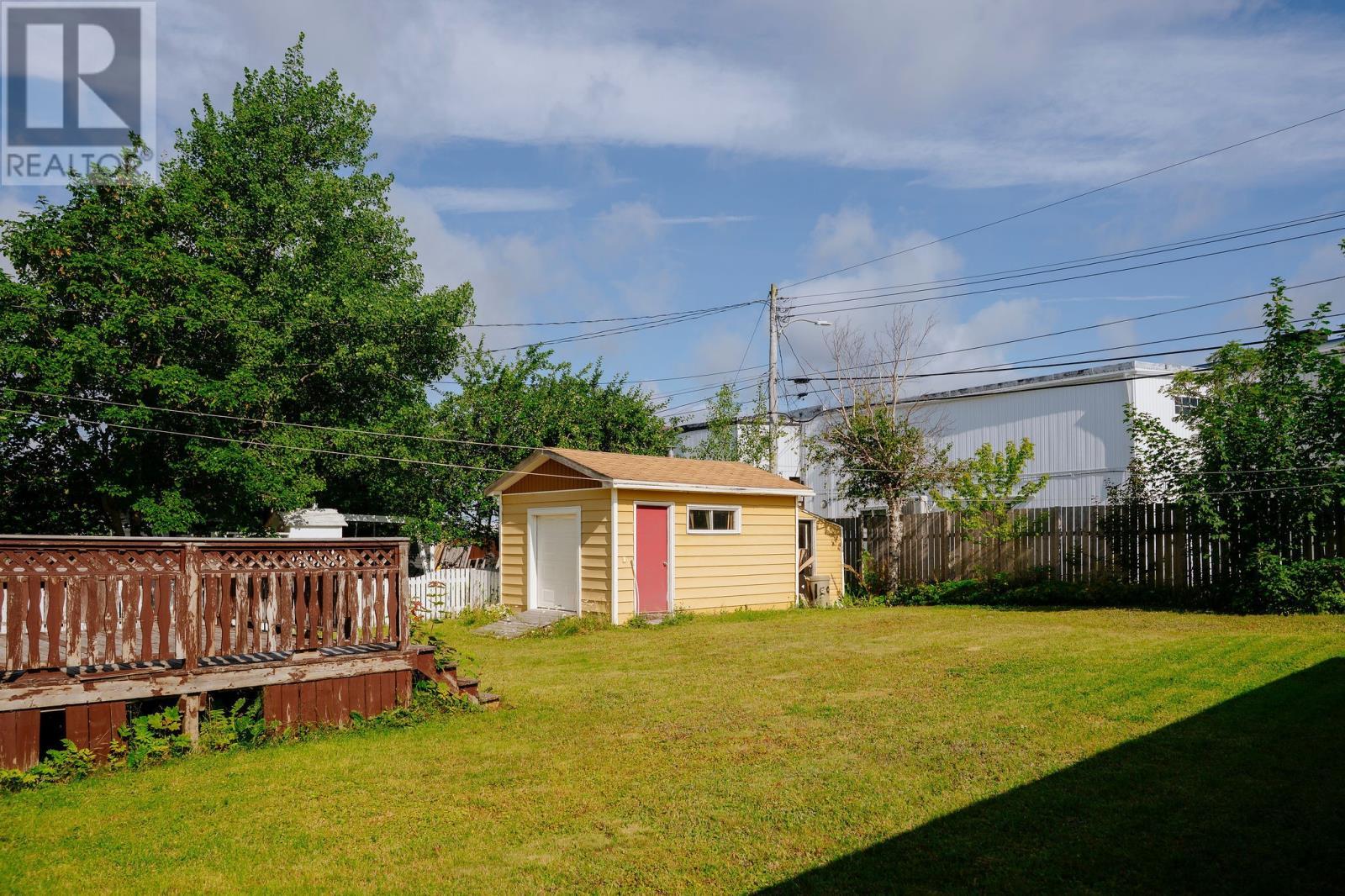 5 Alcock Crescent, Gander, NL - Outdoor With Deck Patio Veranda