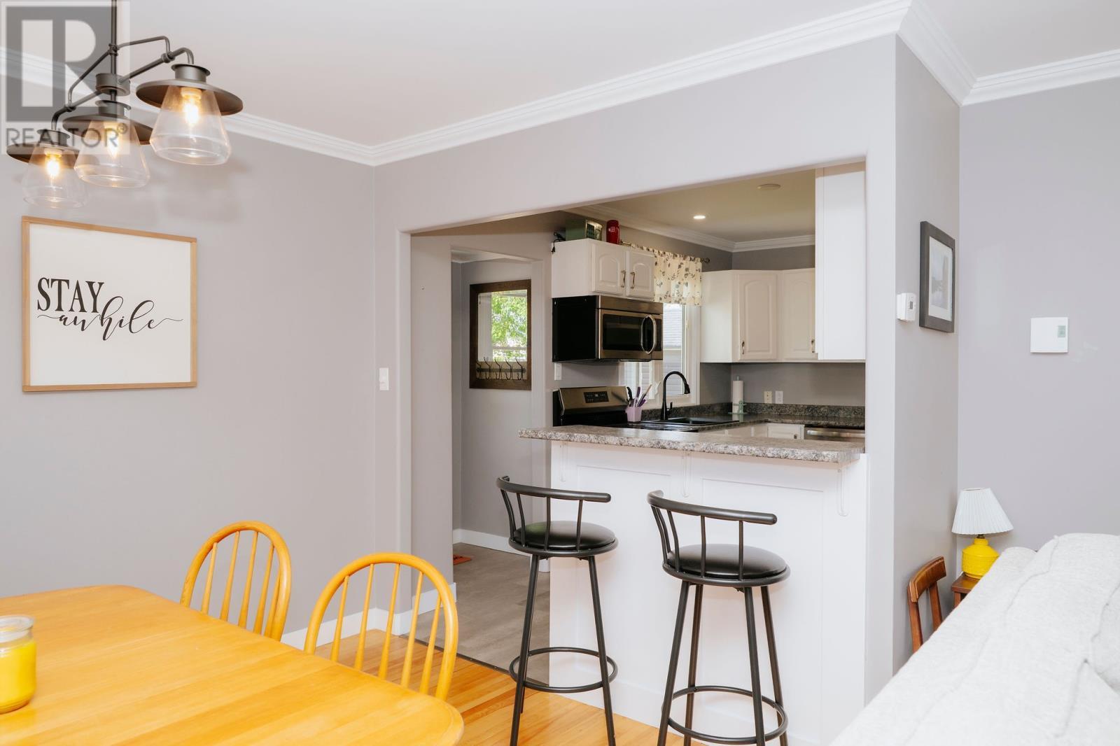 5 Alcock Crescent, Gander, NL - Indoor Photo Showing Dining Room