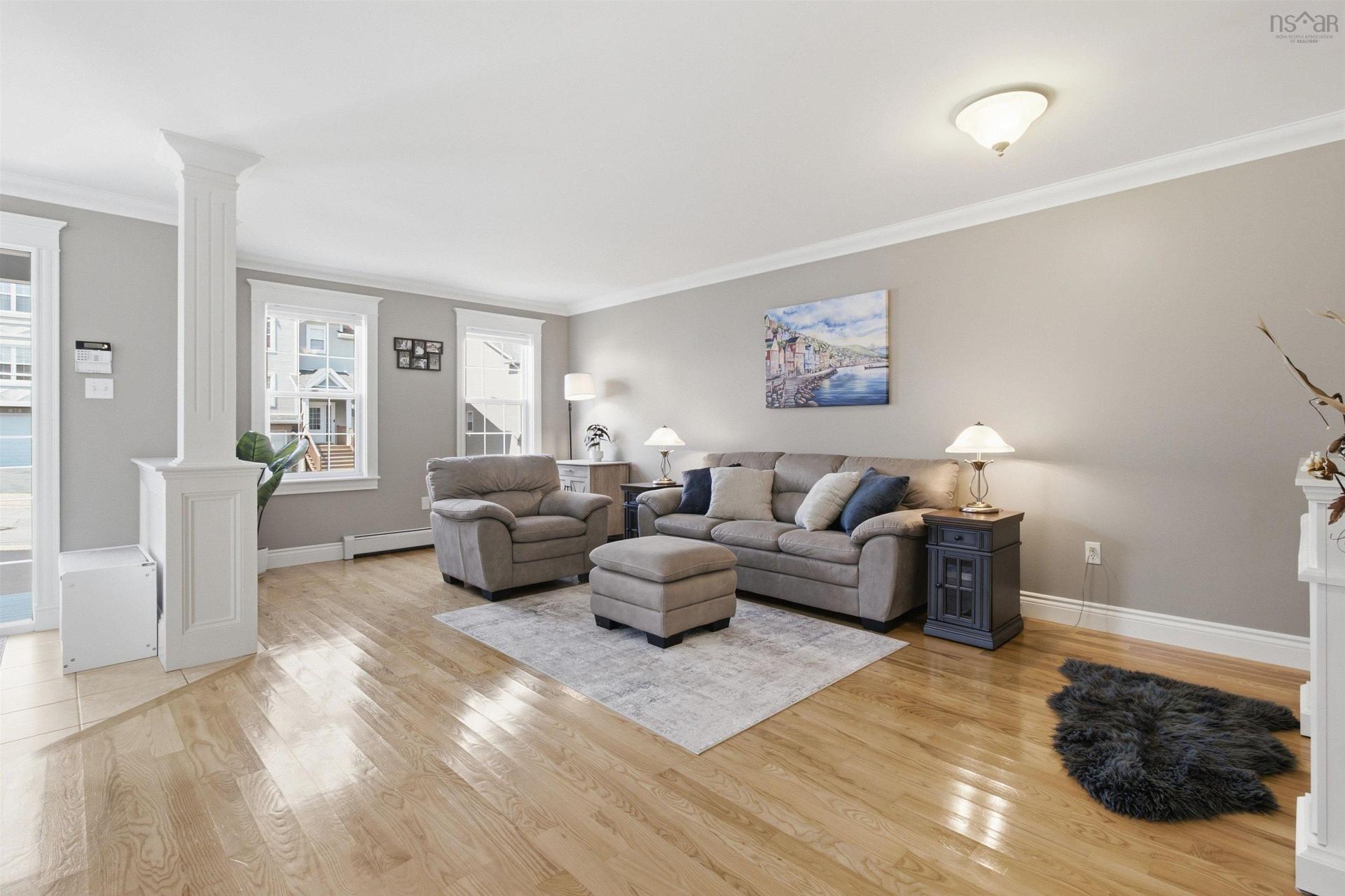 30 Outrigger Crescent, Halifax, NS - Indoor Photo Showing Living Room