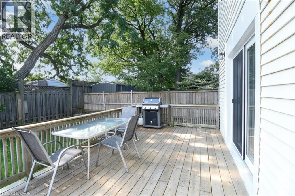 57 East 31St Street, Hamilton, ON - Outdoor With Deck Patio Veranda With Exterior