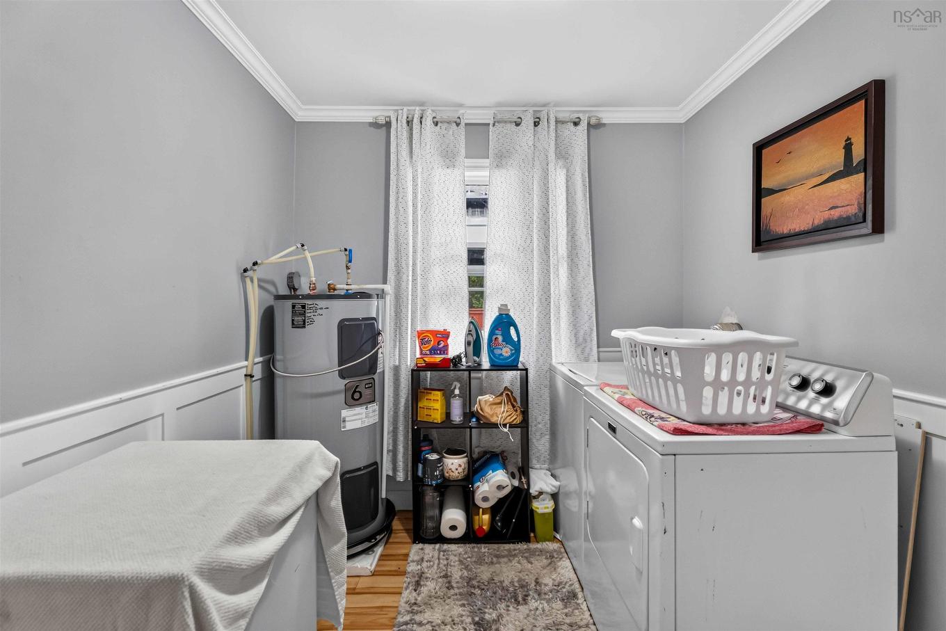130 Sunset Crescent, Middleton, NS - Indoor Photo Showing Laundry Room