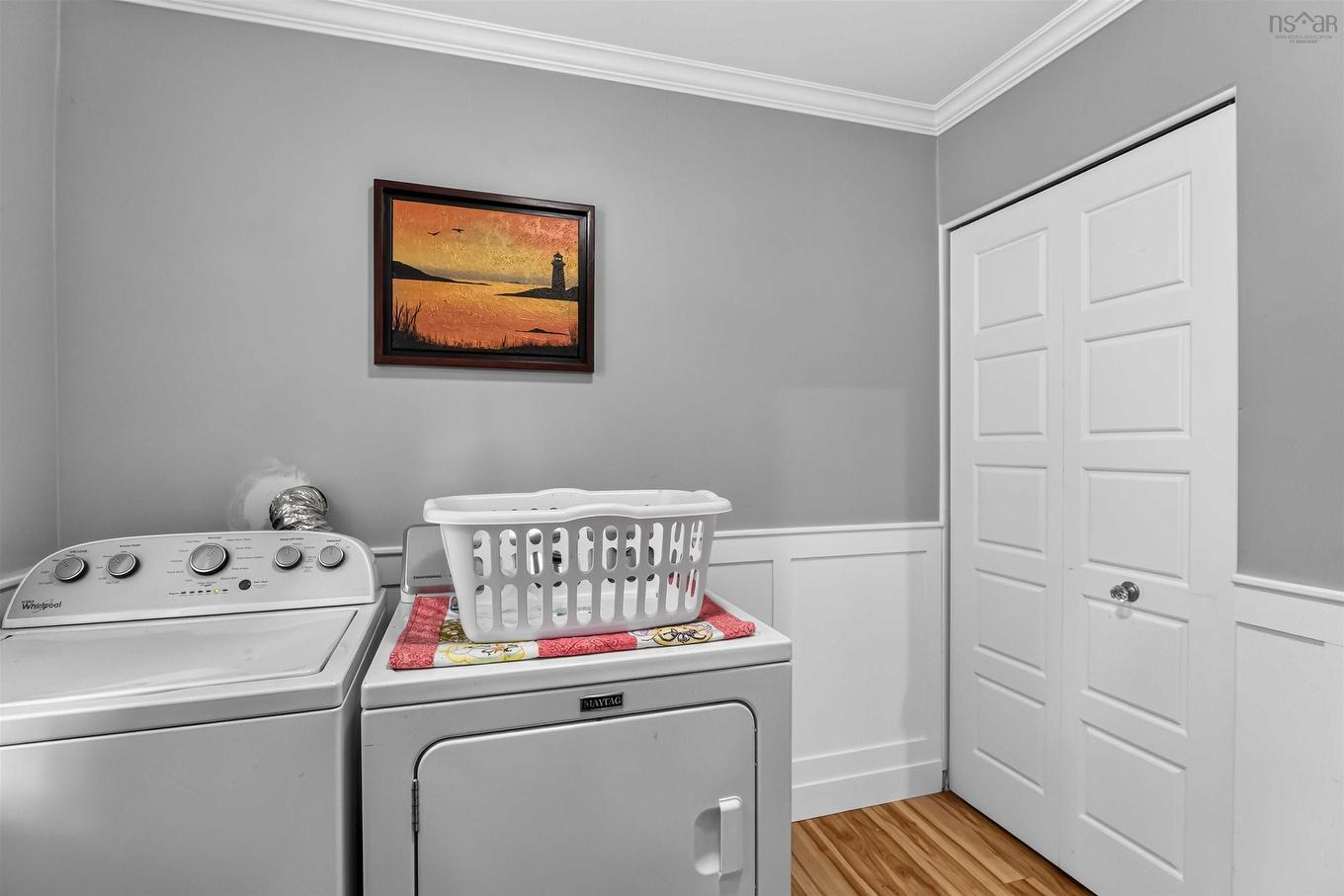 130 Sunset Crescent, Middleton, NS - Indoor Photo Showing Laundry Room