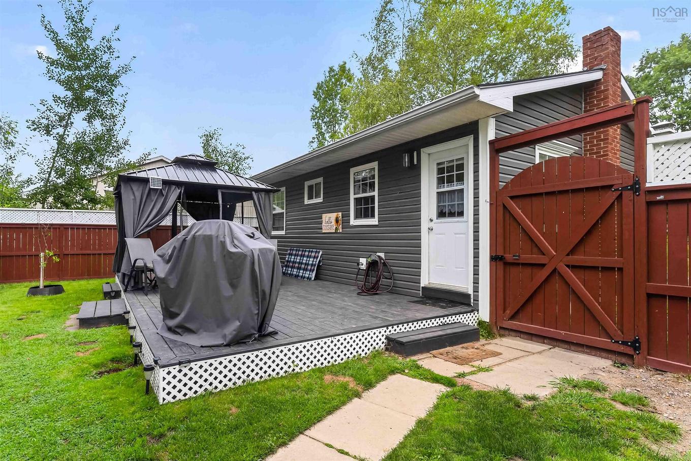 130 Sunset Crescent, Middleton, NS - Outdoor With Deck Patio Veranda With Exterior