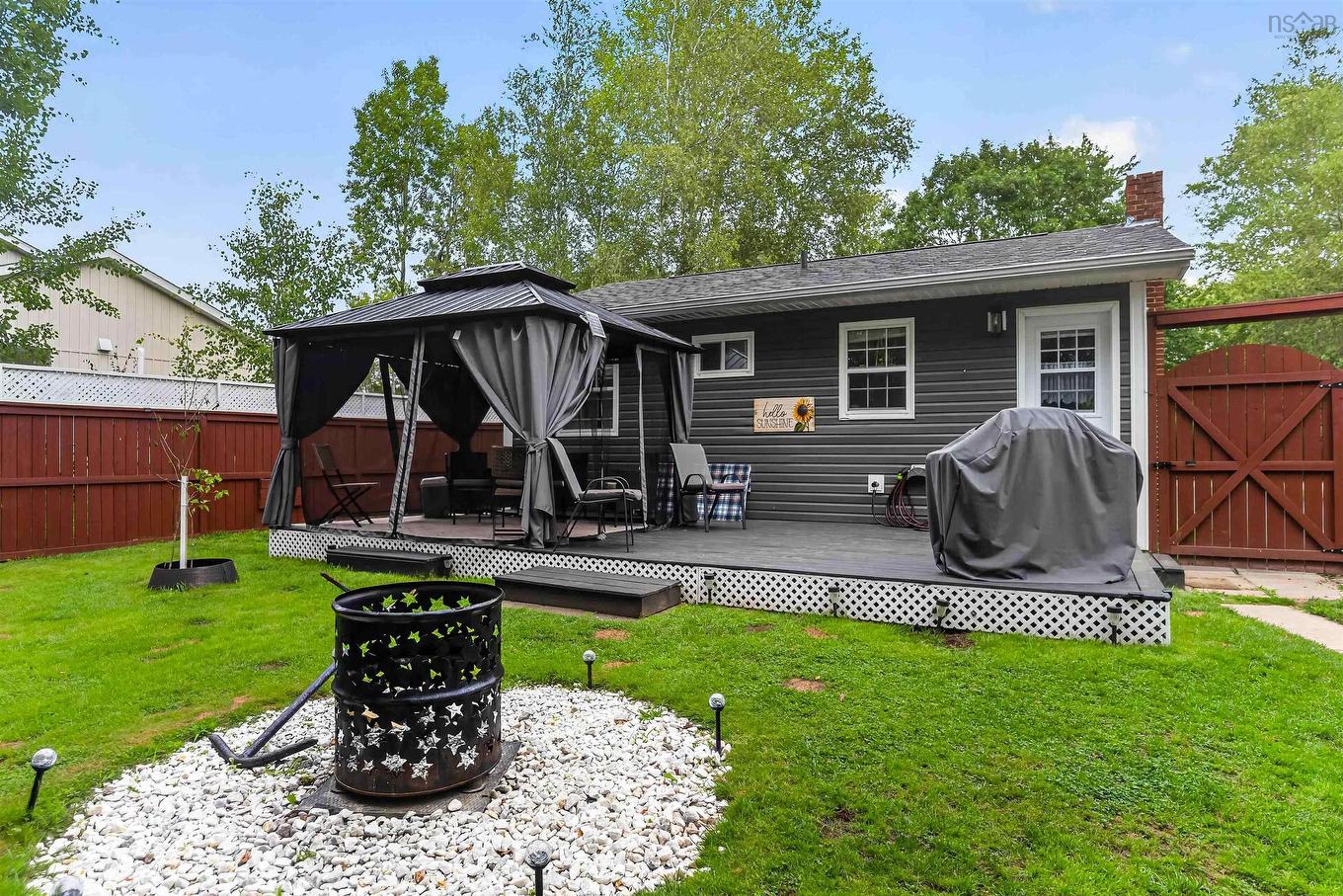 130 Sunset Crescent, Middleton, NS - Outdoor With Deck Patio Veranda