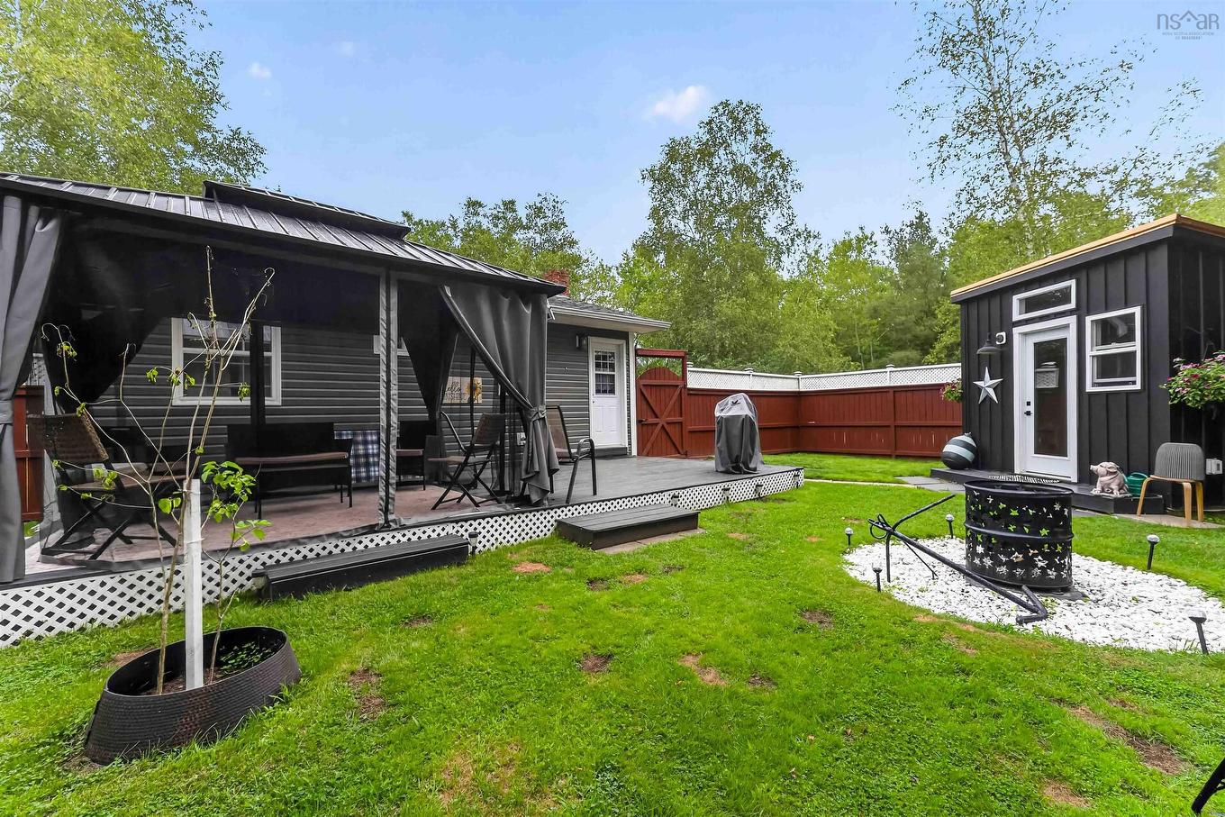 130 Sunset Crescent, Middleton, NS - Outdoor With Deck Patio Veranda