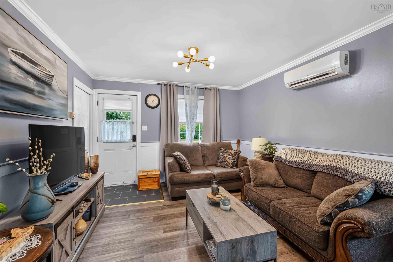 130 Sunset Crescent, Middleton, NS - Indoor Photo Showing Living Room