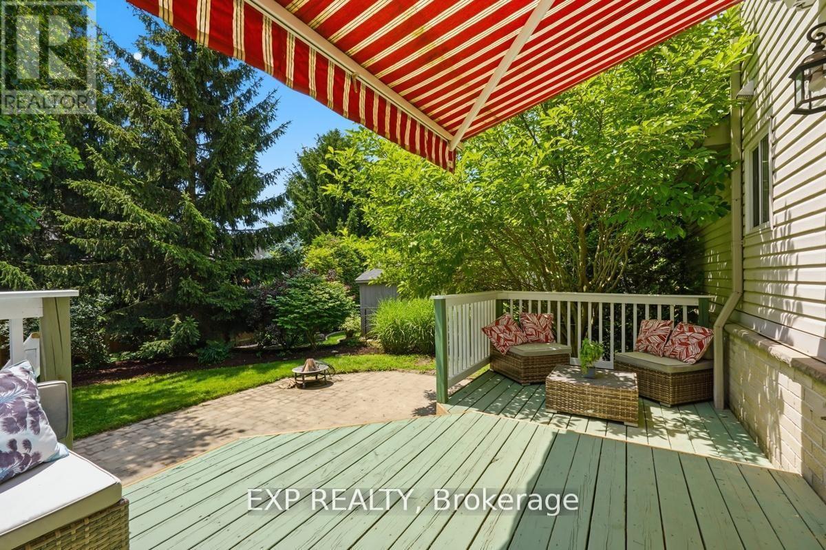 29 Augusta Crescent, St. Thomas, ON - Outdoor With Deck Patio Veranda
