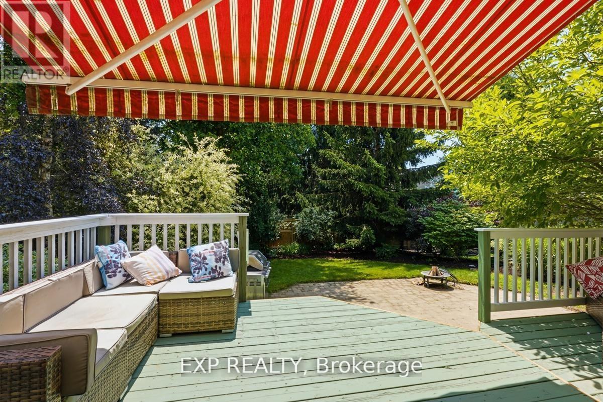 29 Augusta Crescent, St. Thomas, ON - Outdoor With Deck Patio Veranda