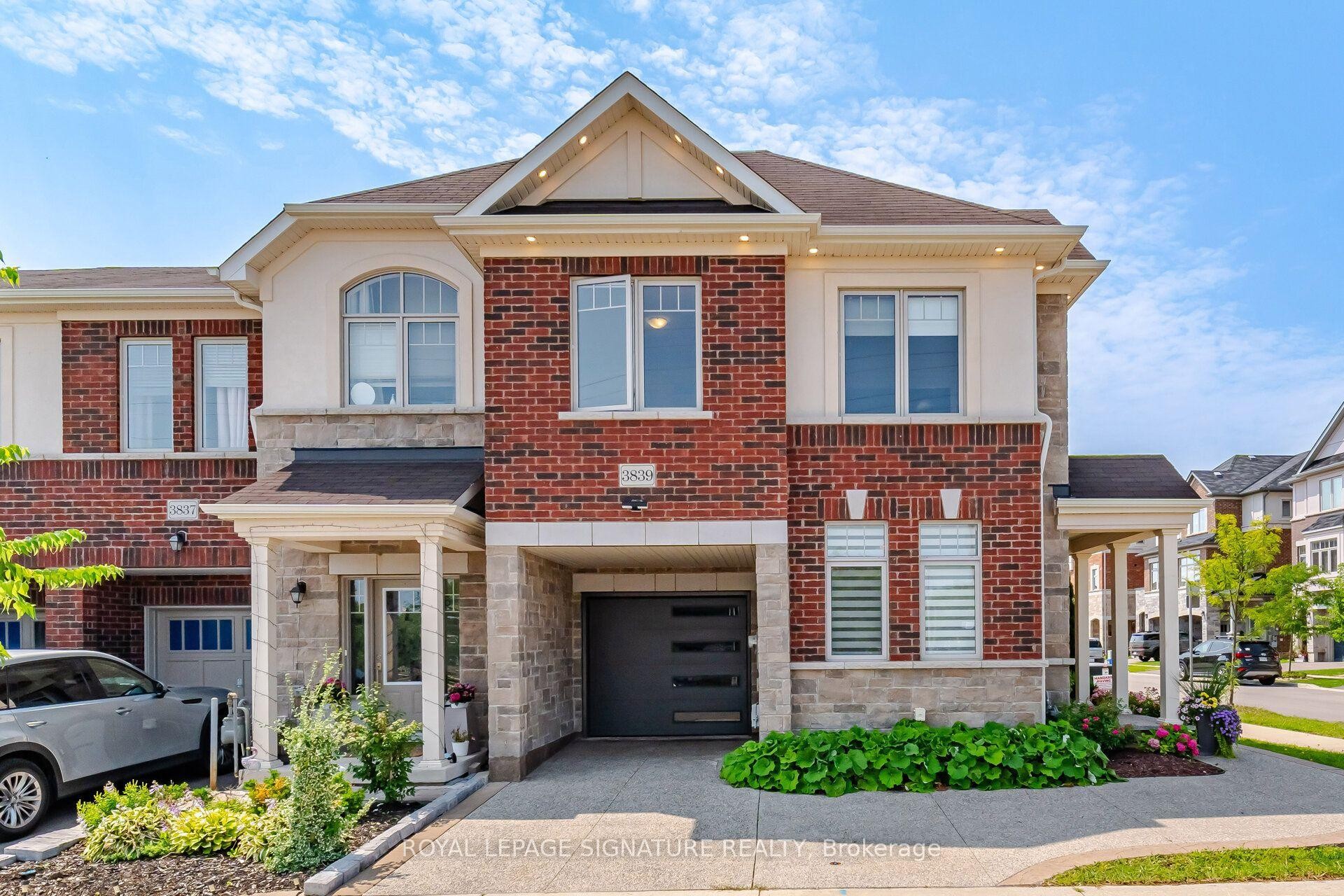 3839 Tufgar Crescent, Burlington, ON - Outdoor With Facade