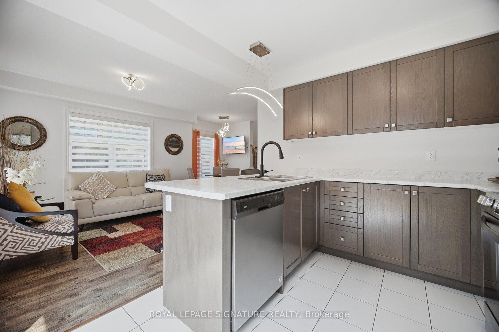 3839 Tufgar Crescent, Burlington, ON - Indoor Photo Showing Kitchen
