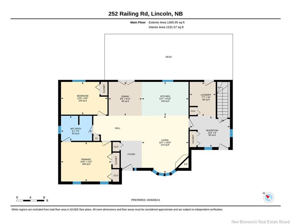 252 Railing Rd, Lincoln, NB