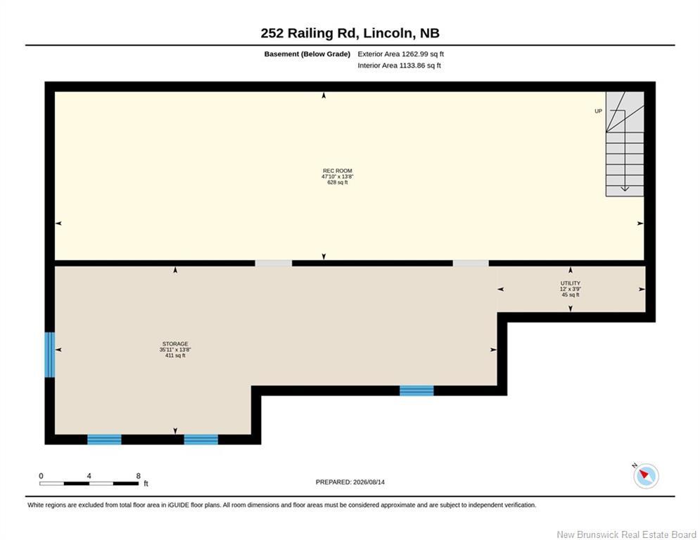 252 Railing Rd, Lincoln, NB