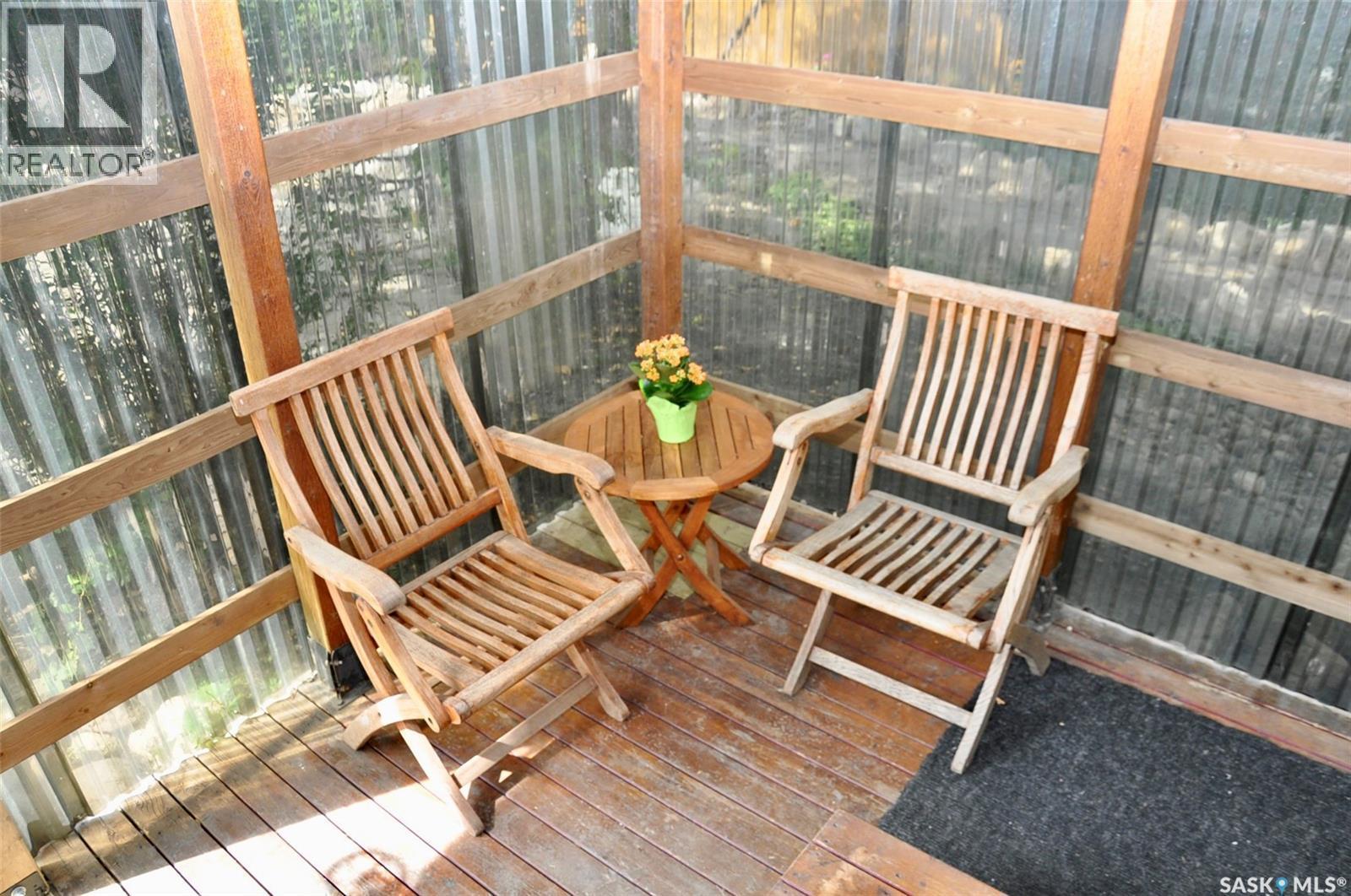 623 4Th Avenue N, Saskatoon, SK - Outdoor With Deck Patio Veranda With Exterior