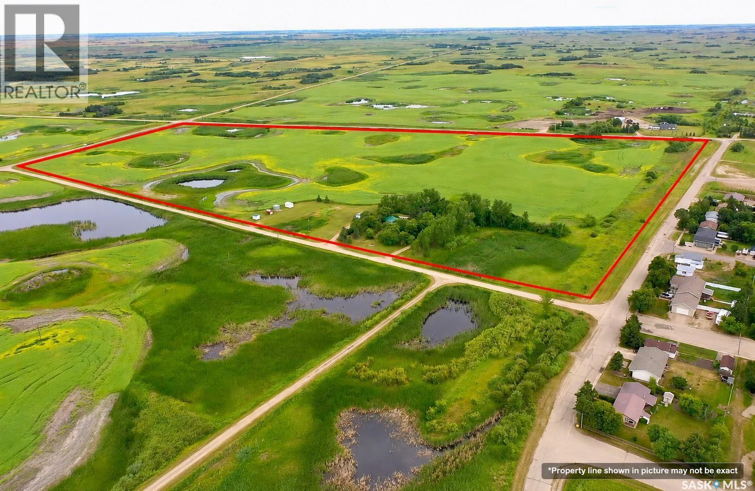 100 Henderson Street, Grayson, SK - Outdoor With View