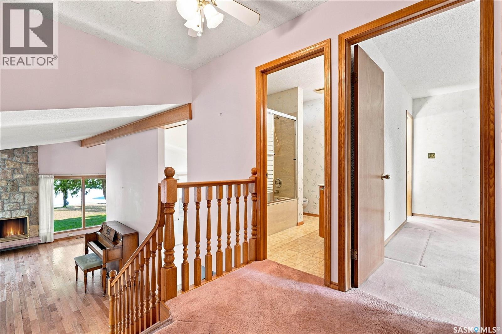 92 Wentworth Crescent, Saskatoon, SK - Indoor Photo Showing Other Room With Fireplace