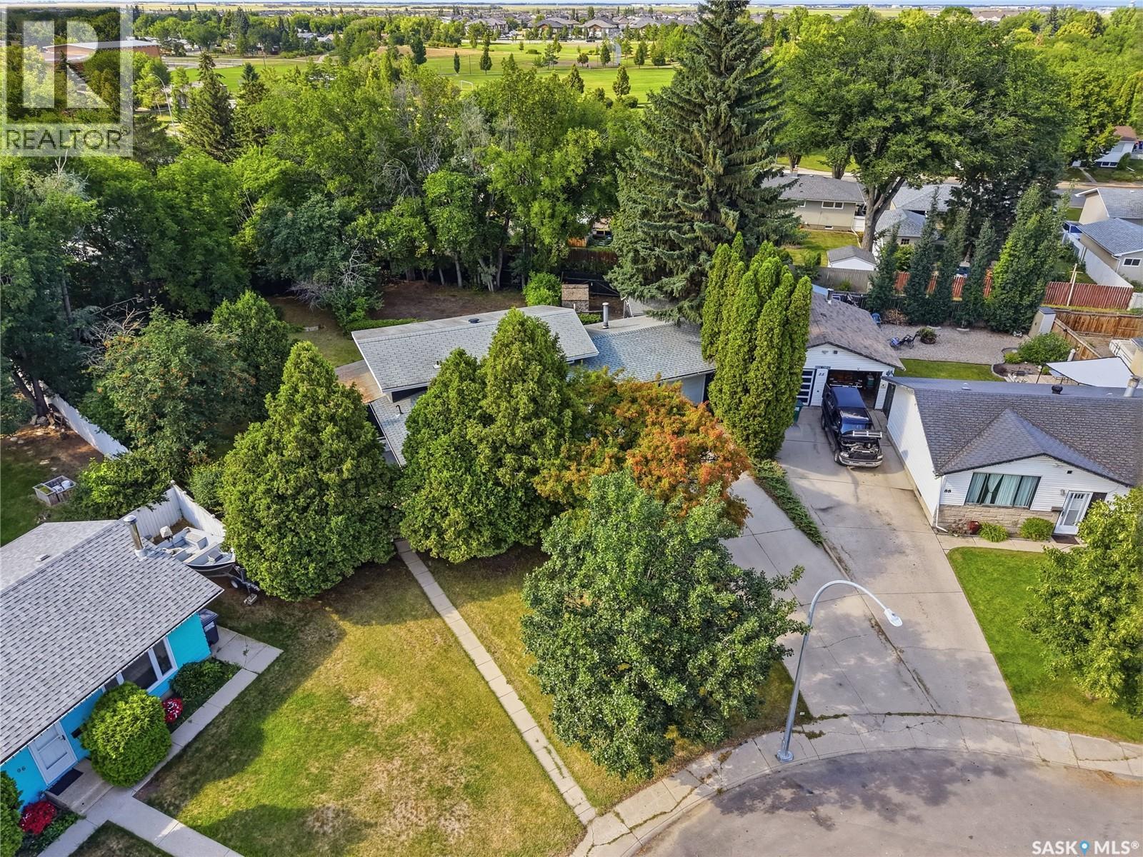 92 Wentworth Crescent, Saskatoon, SK - Outdoor With View