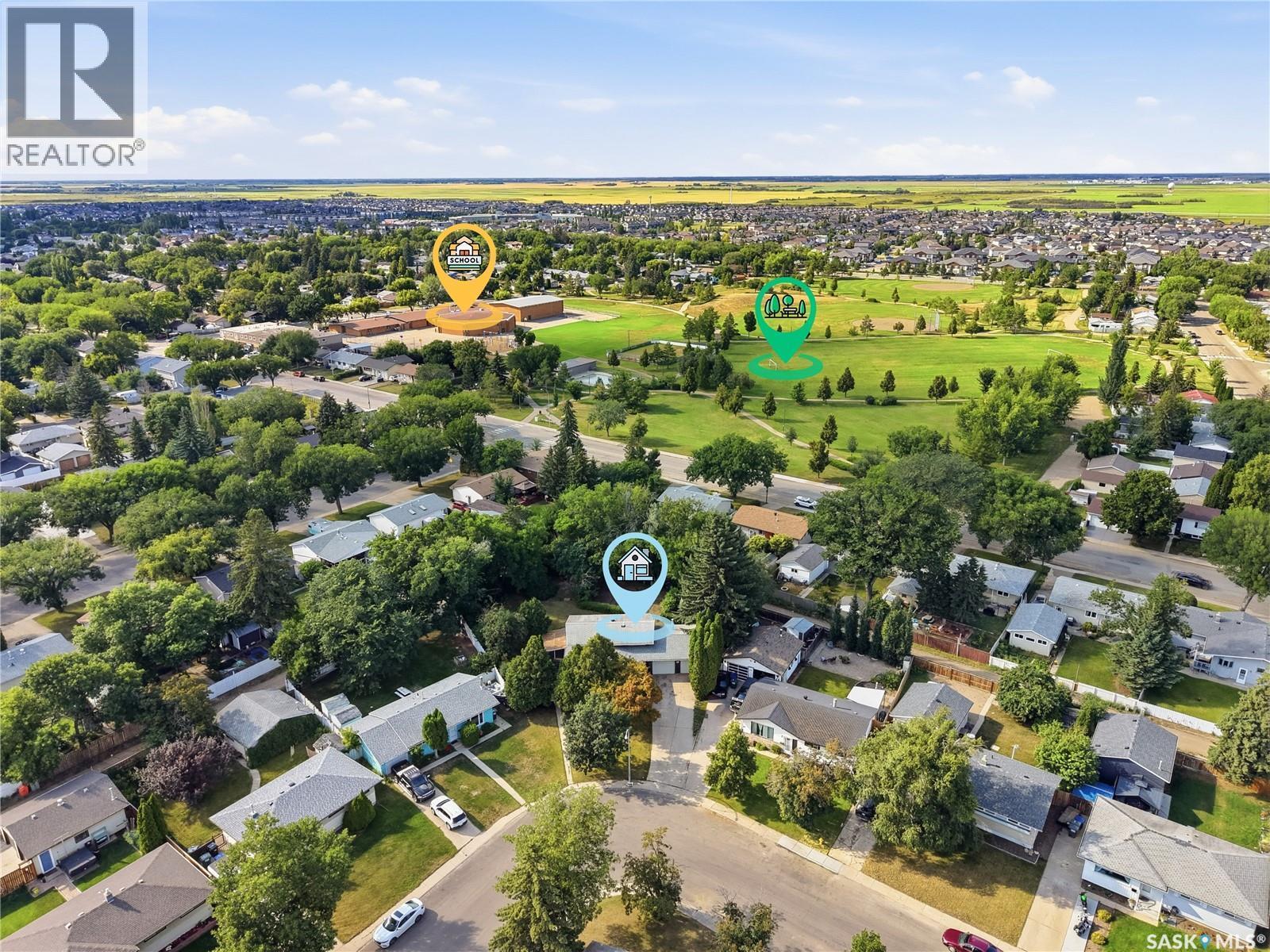 92 Wentworth Crescent, Saskatoon, SK - Outdoor With View