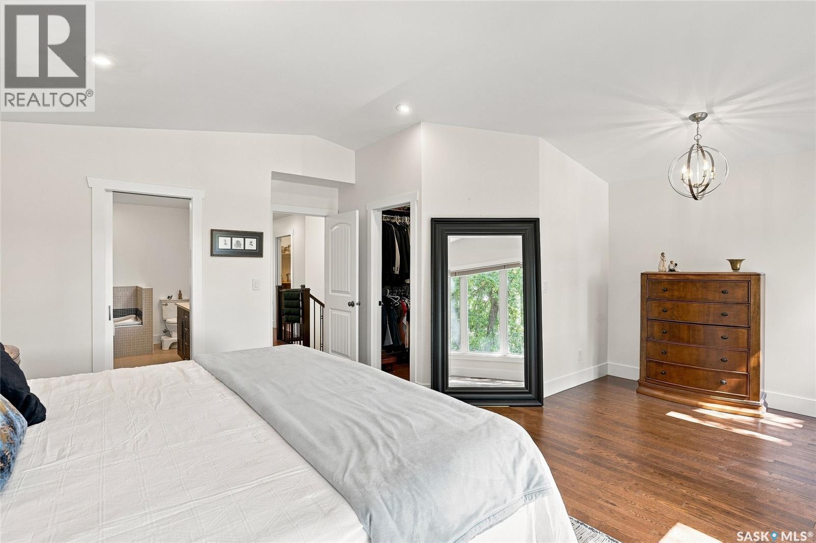 1019A 10Th Street E, Saskatoon, SK - Indoor Photo Showing Bedroom