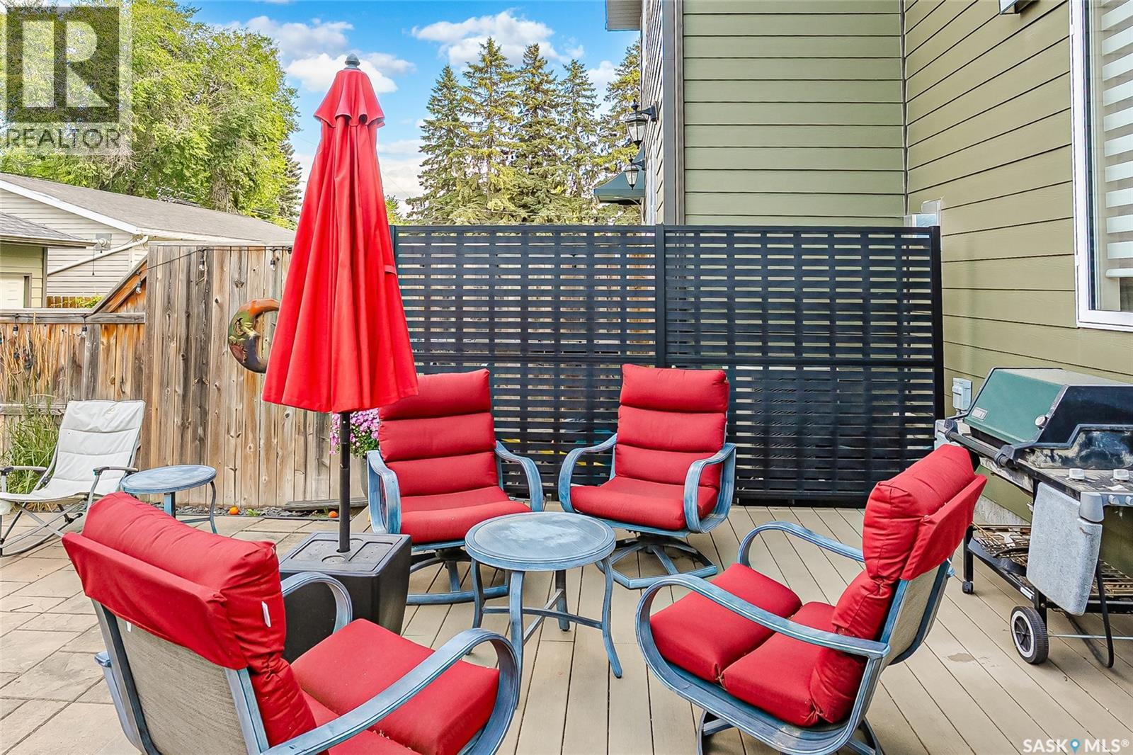 1019A 10Th Street E, Saskatoon, SK - Outdoor With Deck Patio Veranda With Exterior