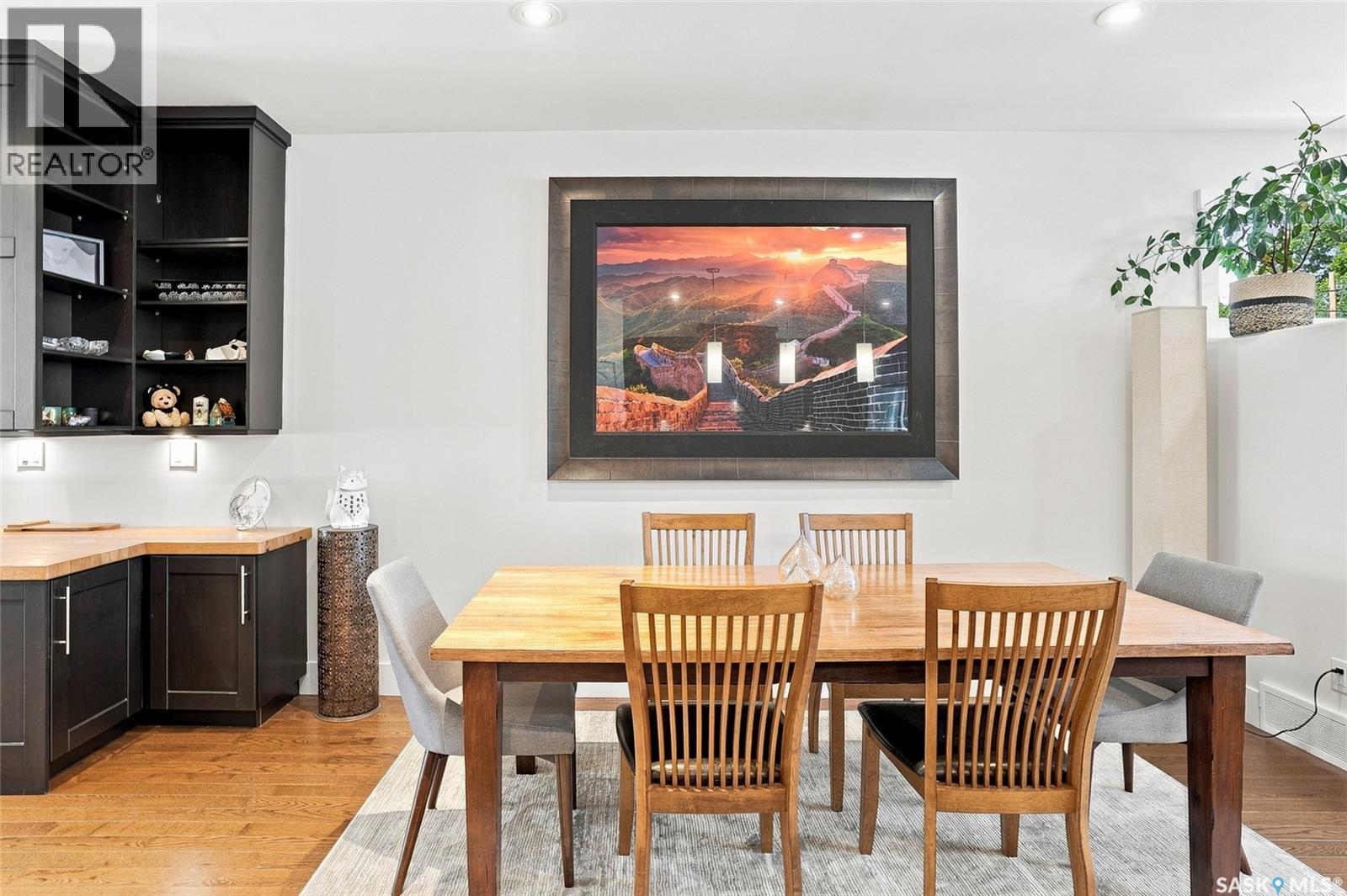 1019A 10Th Street E, Saskatoon, SK - Indoor Photo Showing Dining Room