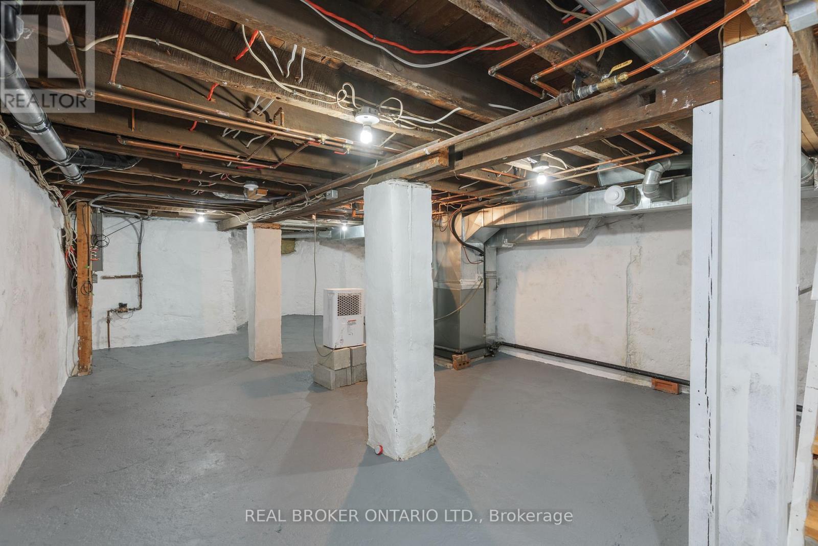 46 Murray Street E, Hamilton, ON - Indoor Photo Showing Basement