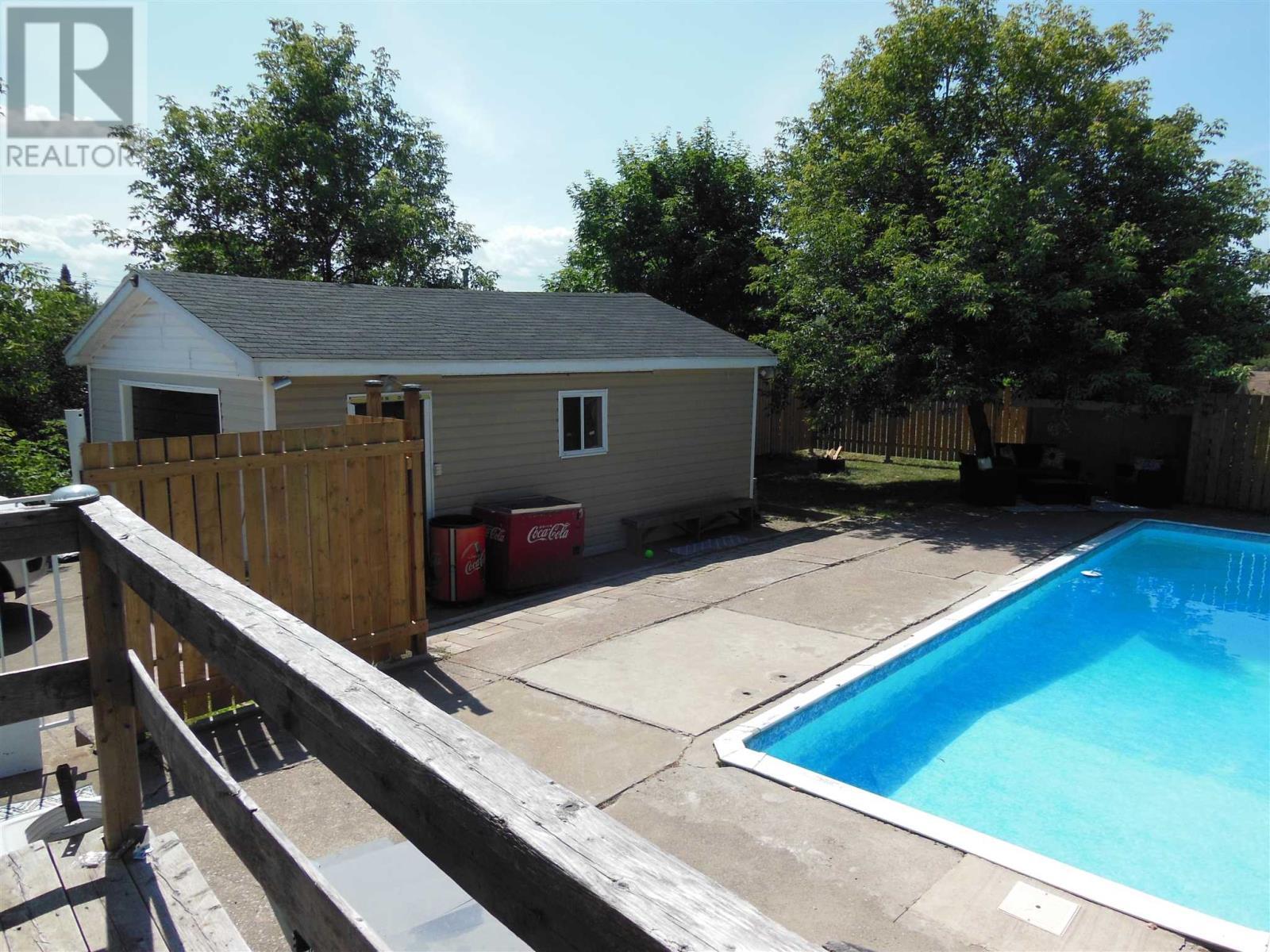 291 St. Patrick St, Sault Ste. Marie, ON - Outdoor With In Ground Pool