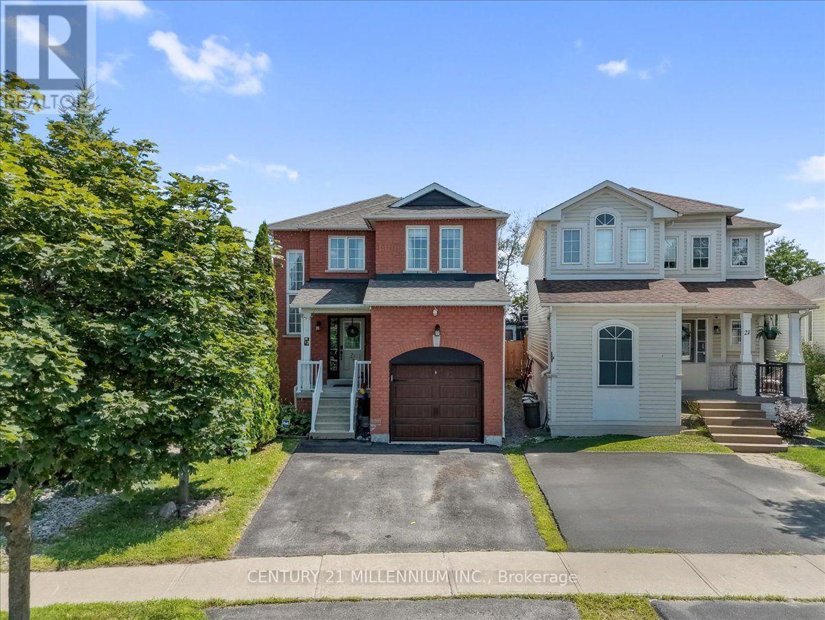 23 Eldad Drive, Clarington, ON - Outdoor With Facade