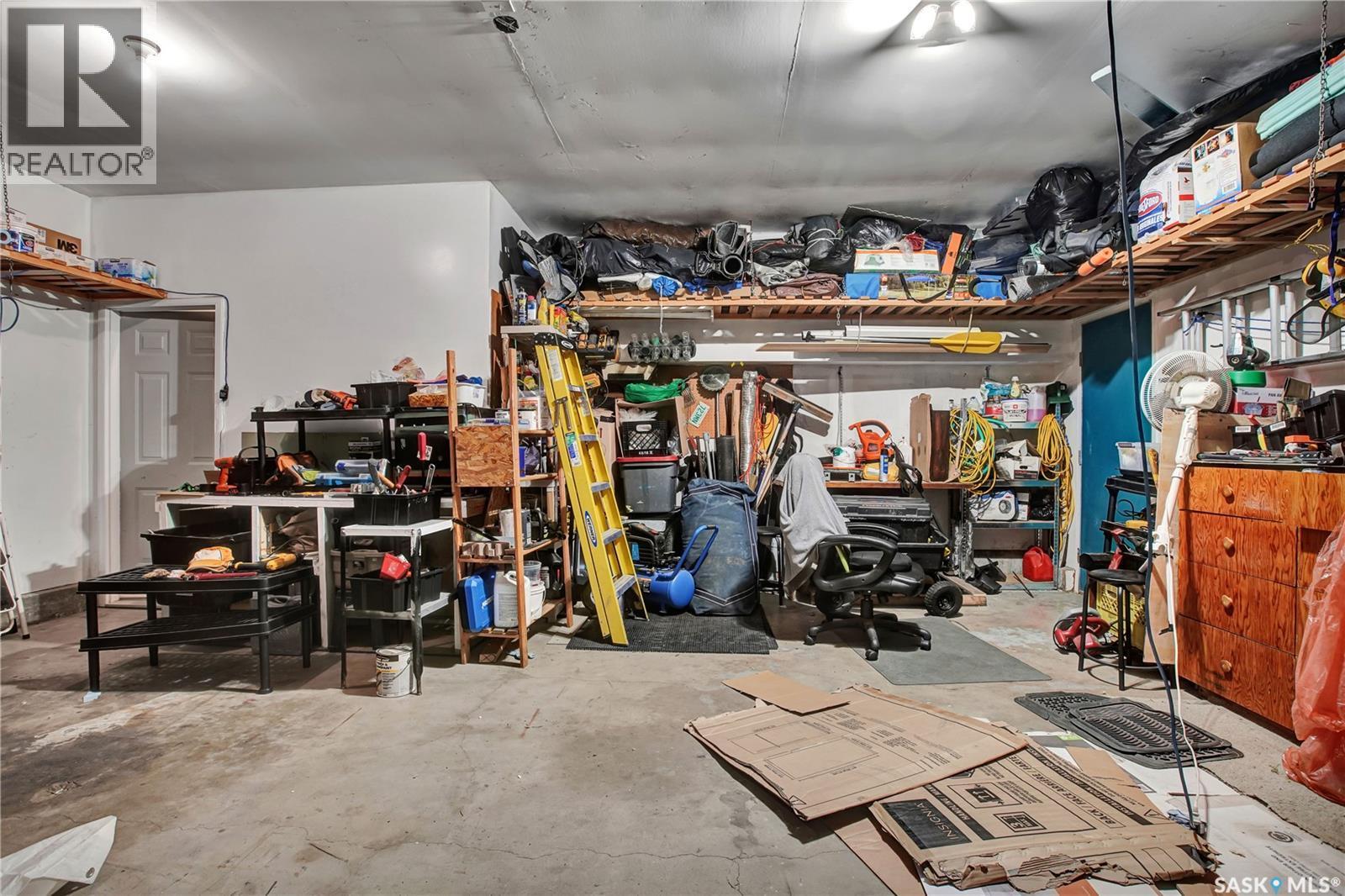 519 Webster Street, Saskatoon, SK - Indoor With Storage