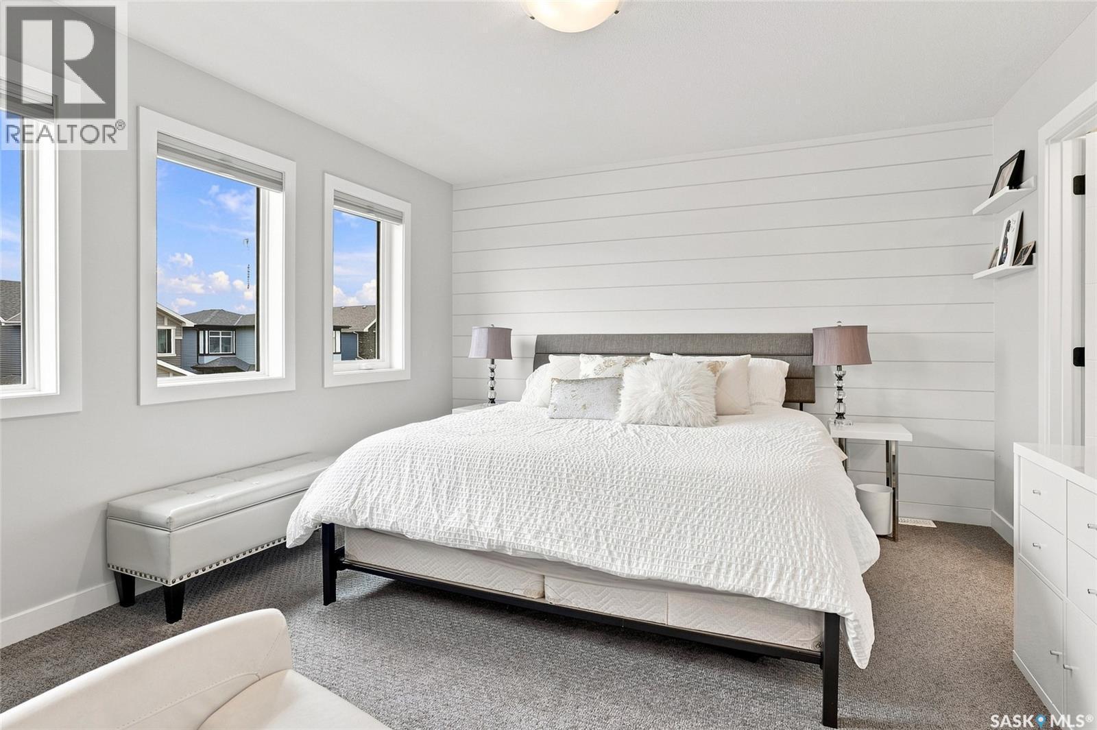 222 Dubois Crescent, Saskatoon, SK - Indoor Photo Showing Bedroom