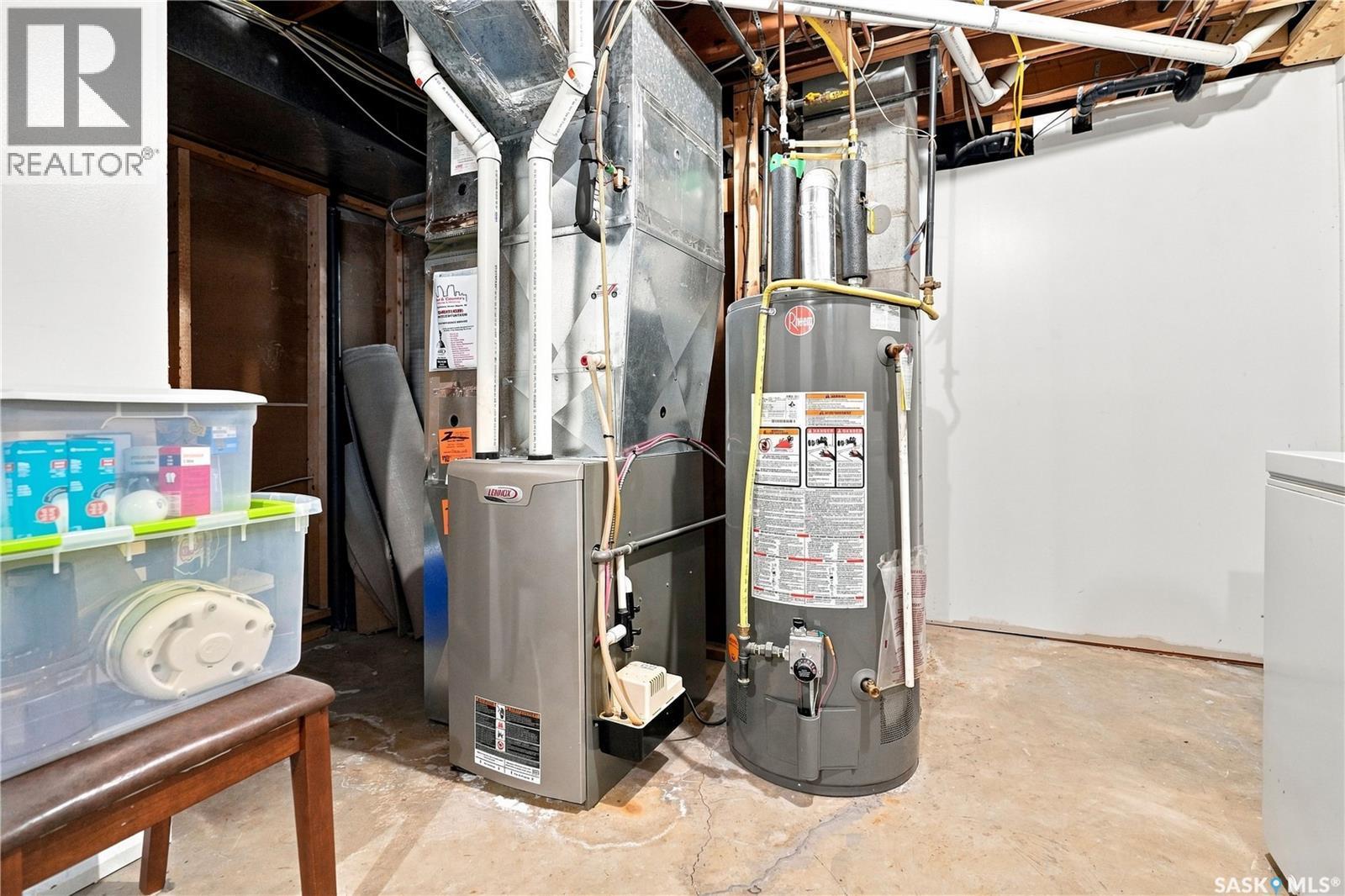 2 Springstein Avenue, Regina, SK - Indoor Photo Showing Basement