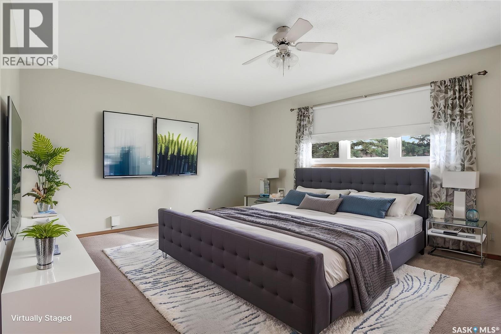 246 Plainsview Drive, Regina, SK - Indoor Photo Showing Bedroom
