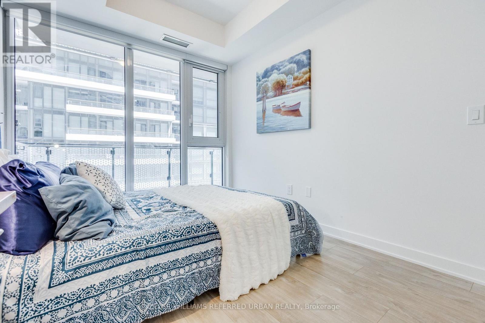 1635 - 135 Lower Sherbourne Street, Toronto, ON - Indoor Photo Showing Bedroom
