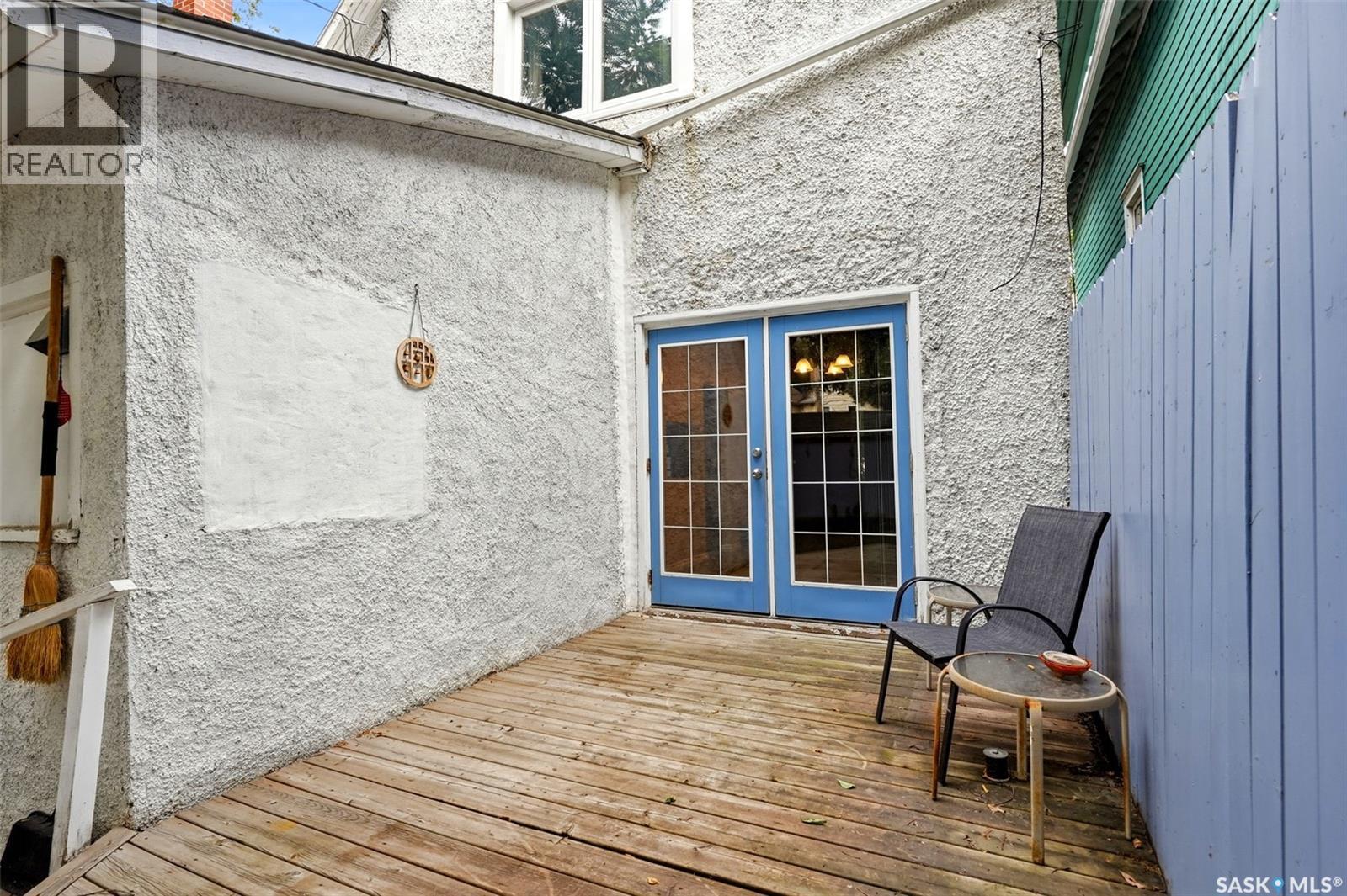 2242 Angus Street, Regina, SK - Outdoor With Deck Patio Veranda With Exterior
